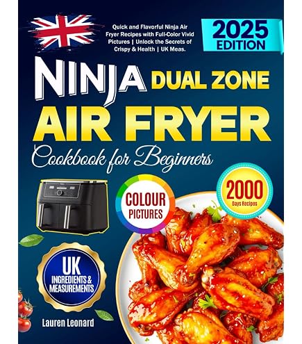 2 Paquet Prime Moule Silicone Air Fryer pour Ninja AF400EU/451EU 9.5L Foodi MAX Dual Zone Airfryer, AF300EU 7.5L, Accessoires Plat pour COOKWISE 9L, COSORI 8.5L/10L, Cuisine - 7.5-10 L