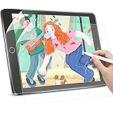teknosepetim DAVIN Ipad 10.2 7-8-9. nesil Paper Like Kağıt Hissi Kaymaz Y&uuml;zey Pet mat Ekran Koruyucu &ccedil;izim i&ccedil;in ekran koruyuc