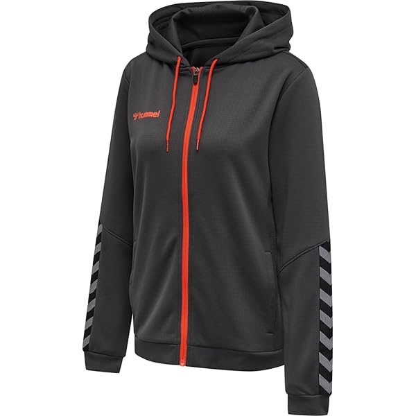 Hummel Damen Sweatshirt Cotton Logo | Sweatjacke, Raglanärmel, Regular Fit