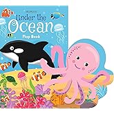 Dinosaur World - Lift The Flap Book for Kids Age 3-6 Years with Bright ...