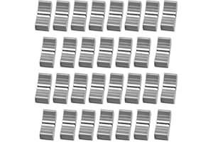 SWYSGS 30 Stück Innenloch 4mm Mixer Slider Fader Knopf Ersatz, passend für Mixer (Grau)