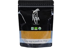 KHLA - Curry rojo en polvo - de producción ecológica - Bolsa de 180g