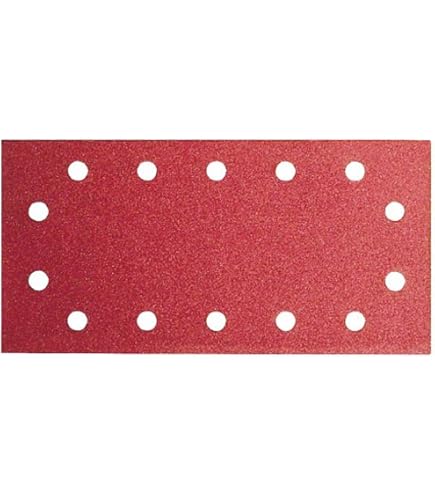 Kwb Bandes Abrasives 93x230 Mm Corindon - Lot Granulométries 40, 80, 120, 180 Pour Ponceuse Vibrante Bois Et Métal