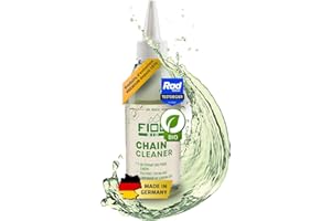 Dr. Wack - F100 Nettoyant bio pour chaîne de vélo 100 ml - Nettoyage efficace de la chaîne - Protection contre l'usure - Nettoyant bio - Convient pour tous les vélos - Soins premium pour vélos