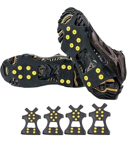 Schoenspikes - anti-slip zolen voor in de sneeuw - Cadeau voor Opa.nl