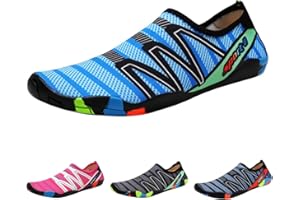 Padgene Barefoot Skin Water Shoes Socks, Men Women Quick Dry Water Sport Shoes, Unisex Aqua Shoes for Swim Yoga Beach Running Snorkeling Swimming Surf Scuba Diving
