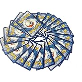 Pokemon (Original Version) - 100 Assorted Trading Cards with 7 Bonus Free Holo Foils