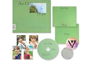 SEVENTEEN 3rd Album - AN ODE [ Hope ver. ] CD + Photobook + Mini Photobook + Photocard + FREE GIFT / K-pop Sealed