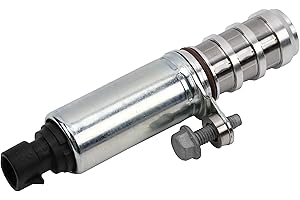 GM (GENUINE OE) GM Parts Genuine 12679100 Exhaust Variable Valve Timing (VVT) Solenoid with Seal, Retainer, and Bolt