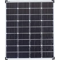 Pannello Solare Monocristallino Fotovoltaico Da 150W 36V(Per Sistemi PV