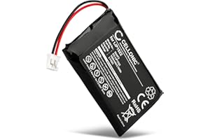 CELLONIC, Akku für Spielekonsole kompatibel mit Sony Dualshock 4 V2, LIP1522, CUH-ZCT2E (3.7V, 1000mAh)