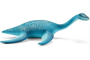 Schleich Plesiosaurus | Dinosauriefigur, realistiska djurleksaker, dinosauriefigur för pojkar och flickor, skärmfri fantasifull låtsaslek