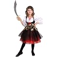 11-teiliges Piratenkostüm Für Kinder – Komplett Mit Säbel, Hut & Augenklappe