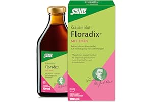 ‎SALUS FLORADIX mit Eisen Lösung zum Einnehmen 700 ml