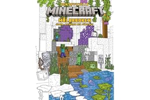 Minecraft : den officiella målarboken - skapa, utforska och färglägg