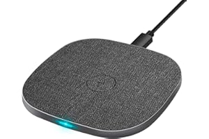 YARRASHOP Wireless Charger, Wireless Charging Pad for iPhone 15/14/13/12/11/Pro Max/XR/X/8 Plus,15W Max Fast Wireless Charger for Samsung Galaxy S21/S20/S10/S9/S8,HUAWEI Mate RS/P30 Pro and other Qi Phone