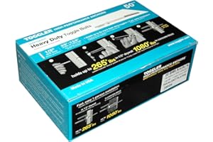 Toggler résistant à bascule Fixations BM6 Boîte de 50