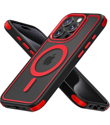 ZTOFERA Custodia Con Specchio Per IPhone 14 Plus / 15 Plus – Morbida, Antiurto, Telaio Colorato, Rosa - 2