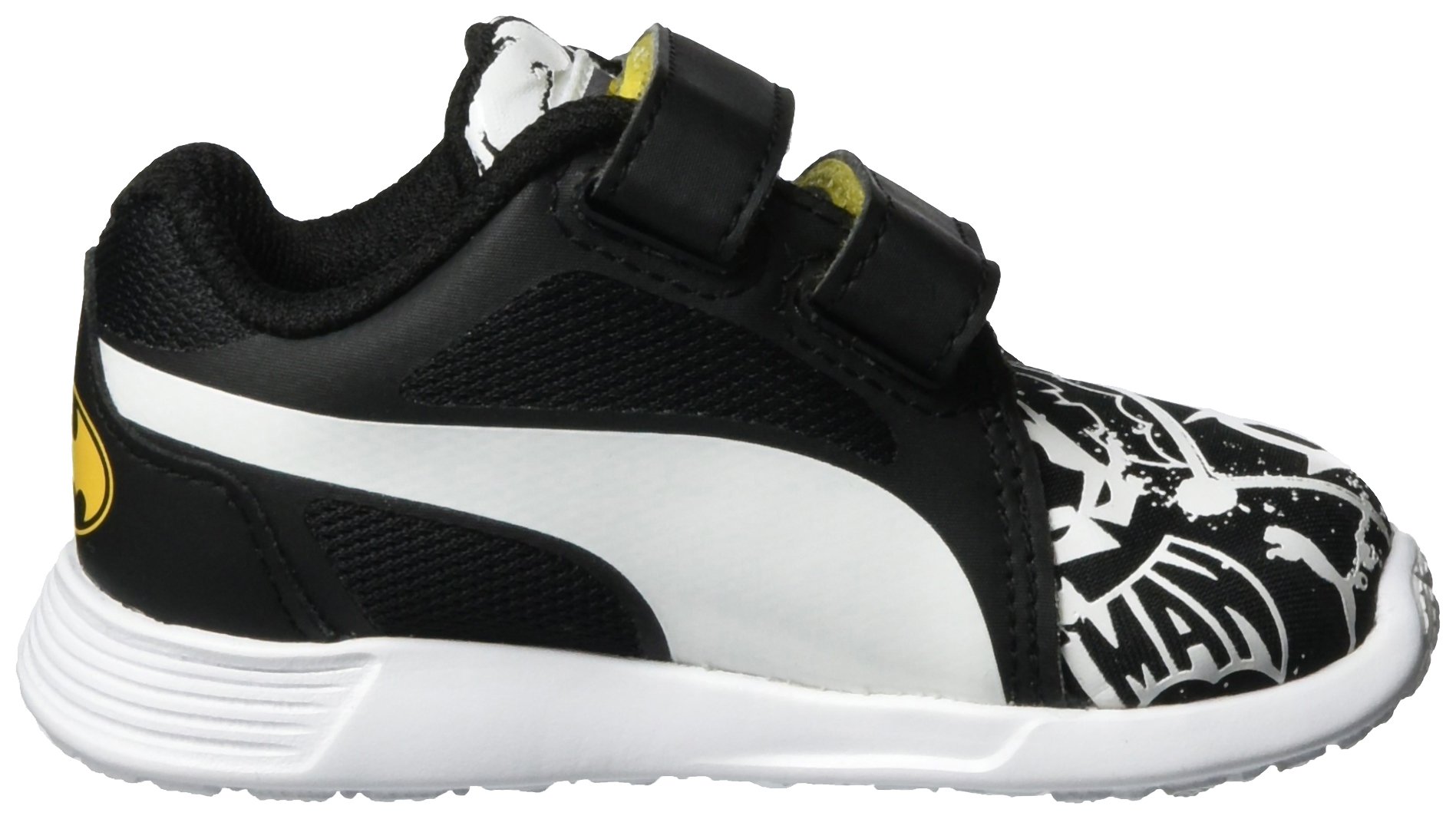 Puma-Unisex-Kinder-Batman-St-Trainer-Evo-Street-V-Inf-Low-Top