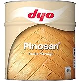 Dyo Pinosan Parke Verniği Parlak 12 Kg Şeffaf