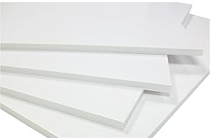 Westfoam 5 mm A1 Foamboard - White (Pack of 10 Sheets)