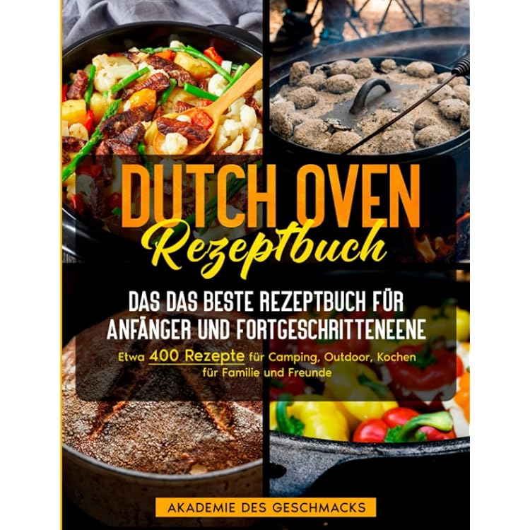 Patch Nicken Konzert bestes kochbuch dutch oven ein