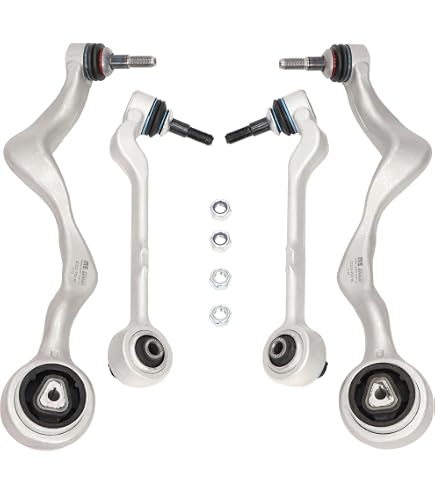 Kit bracci di sospensione posteriore/anteriore compatibile per BMW 1 E81 E82 E88 E87 composto da 20 ricambi auto
