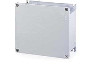 scame Alubox Boîte dérivation série 185 x 167 x 83 IP55