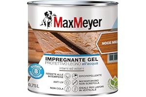 MAXMEYER IMPREGNANTE GEL ACQUA NOCE MEDIO 0,75 L