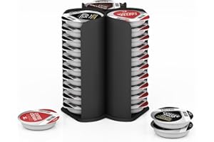 NewGround Designs Support pour capsules Tassimo (30 pièces) – Distributeur de capsules