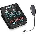 TC GoXLR Mini - Mixer & USB Audio Interface for Streamers, Gamers & Podcasters - Bundled with Microphone Pop Screen