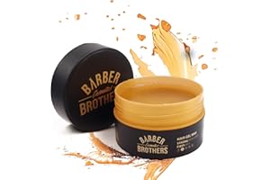 BARBER BROTHERS - Haarwax Haarwachs Männer Gold Edition 150ml, Wax Hair Wax Styling Strong Hairwax, Haarwachs Produkt, Haar Wax Haare Black Orchid Forming Haarwax