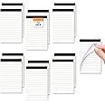 12 Pack A7 Small Pocket Notepad for Office Mini Note Pad A7 Lined Paper Refill Pad for Work 3 x 5 Inch Notepad Memo Pad Refills with 30 Lined Paper A7 Memo books Note Pad Paper for Taking Notes