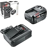 Bosch Başlangı&ccedil; Seti 18V, Ak&uuml; Şarj Cihazı, 1x4.0 Ah + AL18V-44