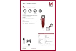 Moser ProfiLine 1400 Fading Edition, bordeaux