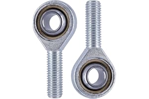 MAGNET-KAUF Uniball Lot de 2 rotules articulées, filetage extérieur à droite et à gauche, filetage M12 à droite