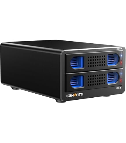 [新品] TerraMaster D5-300 5ベイ外付けHDD Terramaster D5-300 usb3.0 (5gbps) タイプc5ベイ外付けハード