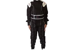 PM SPORTS Kids/Children New Karting/Race Overall/Suits Polycoton Indoor & Outdoor