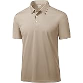 Ghassy Co. Erkek Golf Dry Fit Classic Tenis Casual Polo Yaka T-Shirt