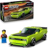 LEGO Speed Champions Dodge Challenger SRT Hellcat 77237 &ndash; 9 Yaş ve &Uuml;zeri Yarış Arabası Tutkunu &Ccedil;ocuklar i&ccedil;in Koleksiyonluk Sp