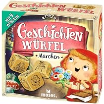 9 Cubos De Madera Para Crear Historias - Juego Educativo