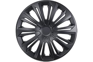 All4You Radzierblenden Nrm Strong Schwarz Matt 15" Zoll Radkappen Radblenden 4 Stück Black