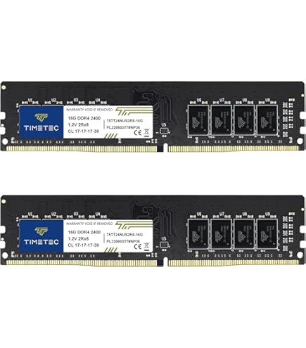 32GB (2 x 16GB) DDR4 2666MHz PC4-21300 288-PIN DIMM MEMORY RAM KIT