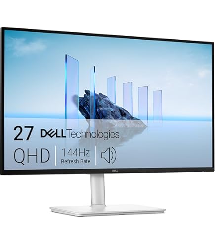 Dell 27 Plus Monitor - S2725HSM, Full HD (1920x1080), 144Hz, IPS