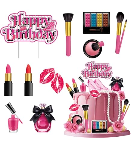 Decorazioni Per Feste A Tema Parigi - 29 Pezzi Con Striscione, Topper Per Torta E Cupcake, Palloncini Torre Eiffel, Per Compleanno Ragazze, Matrimonio, Baby Shower