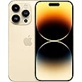 Apple iPhone 14 Pro, 1TB, Gold - (Renewed)