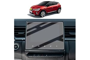 YEE PIN 7-calowy materiał PET kompatybilny z 2020-2022 2023 Renault Zoe/Clio 5 Easylink/Captur MK2 / Arkana folia ochronna na wyświetlacz folia ochronna na wyświetlacz odporna na zarysowania,