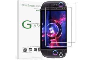 amFilm 2 Pezzi Pellicola Vetro Temperato per Lenovo Legion Go Gen 2 2025, Copertura Completa da 8,8", Trasparente Ultra HD, Antigraffio, Anti-impronte