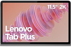 LENOVO Tab Plus - 11.5 2K Full HD Tablet dotykowy Dolby Atmos JBL(Mediatek G99, 8GB RAM, 128GB eMMC, Android 14, WiFi+Bluetooth) - Luna Grey