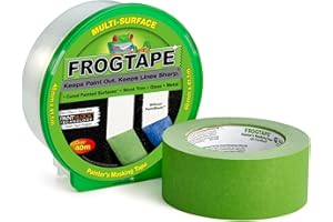 Frog Tape Frog Multi Surface Taśma Maskująca, Zielony, 48 mm x 41,1 m